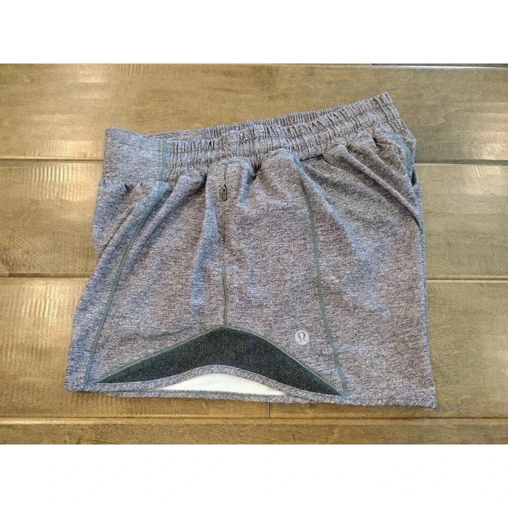 LULULEMON Women's Hotty Hot heather gray 4